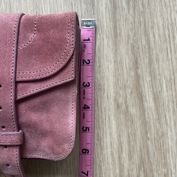 Proenza Schouler PS1 Suede Pochette in “Antique Pink” - Picture 13 of 13